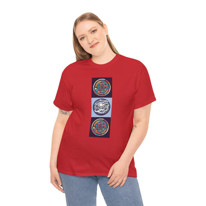 Escapism Heavy 100% Cotton Tee - Zion Legend Fashions