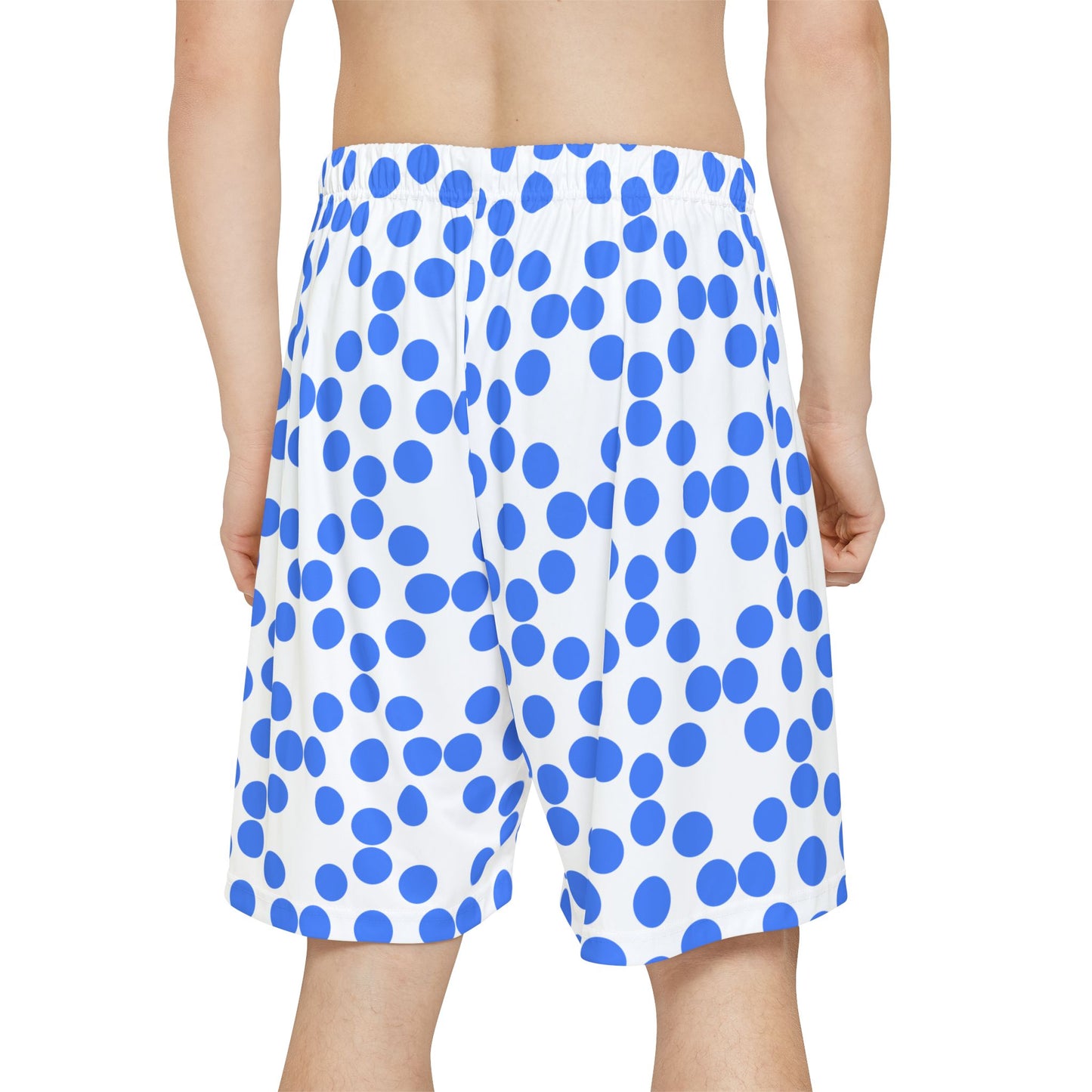 Dot Men’s Sports Shorts (AOP)