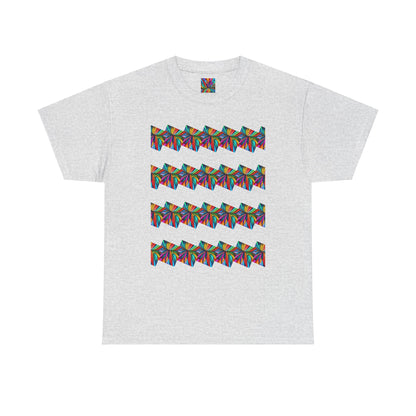 Colourful Unisex Heavy Cotton Tee