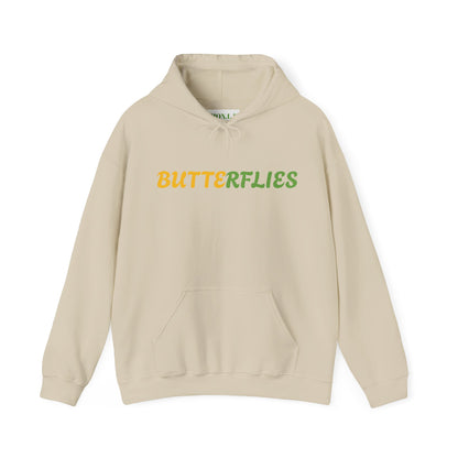 Butterflies Unisex Heavy Blend™ Hooded Sweatshirt