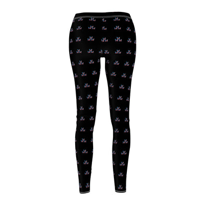 Butterfly Women's Cut & Sew Casual Leggings (AOP)