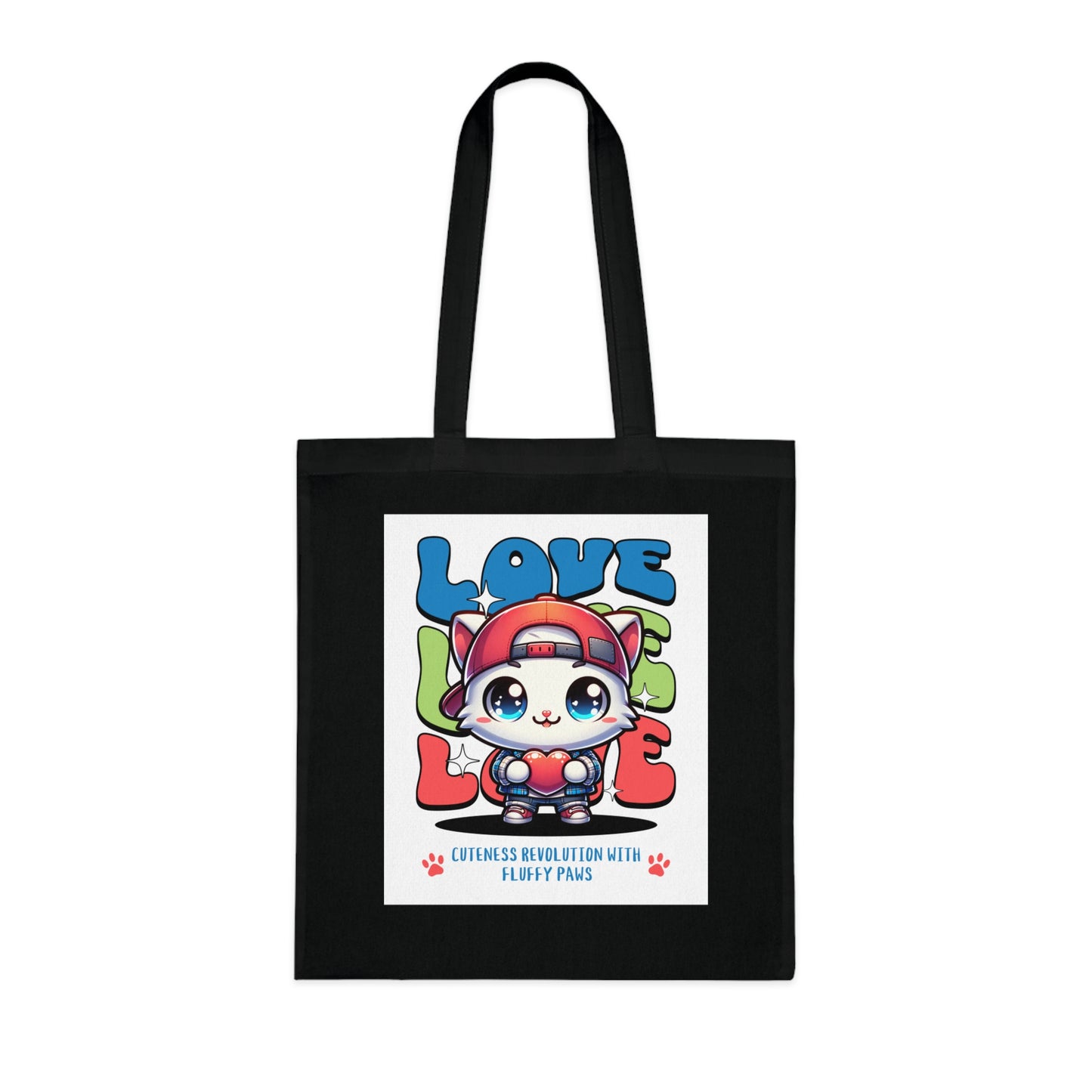 Love Bags Cotton Tote