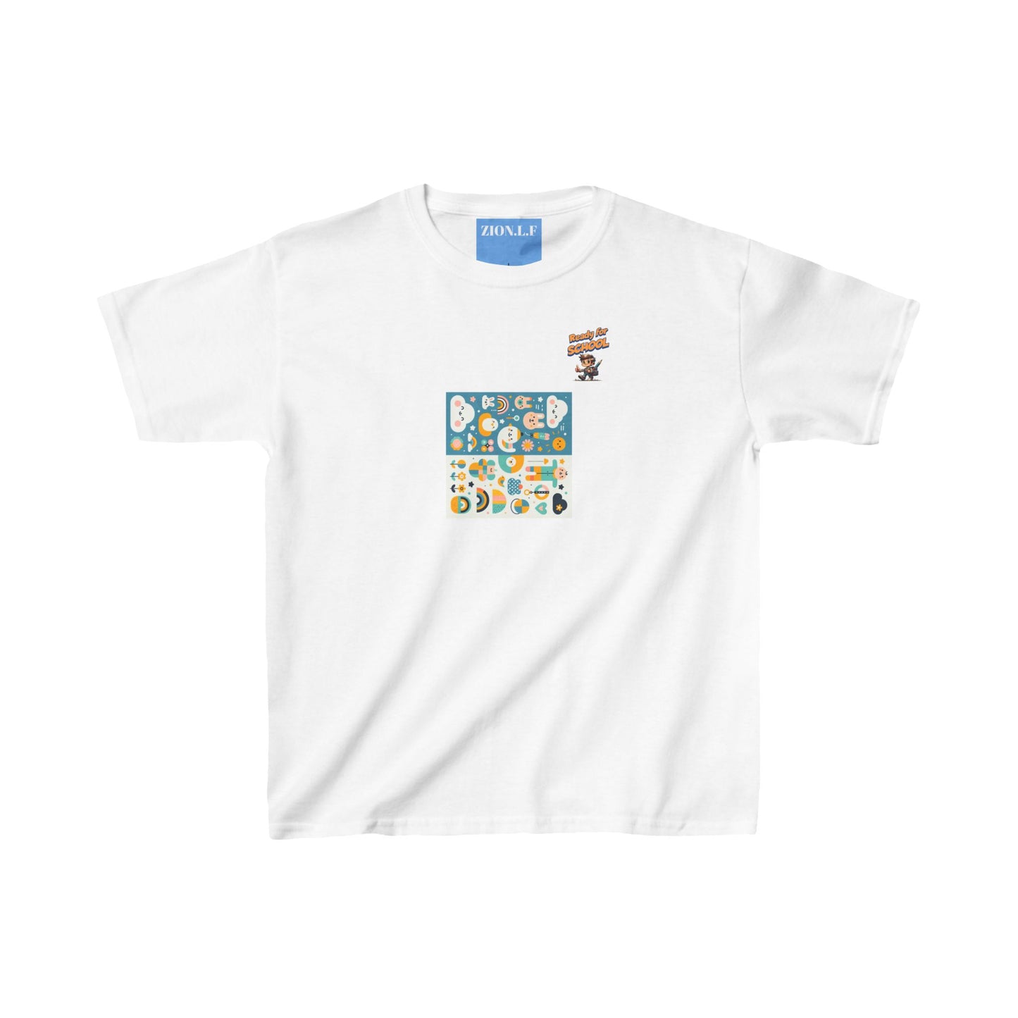 Ready for school Kids Heavy Cotton™ Tee