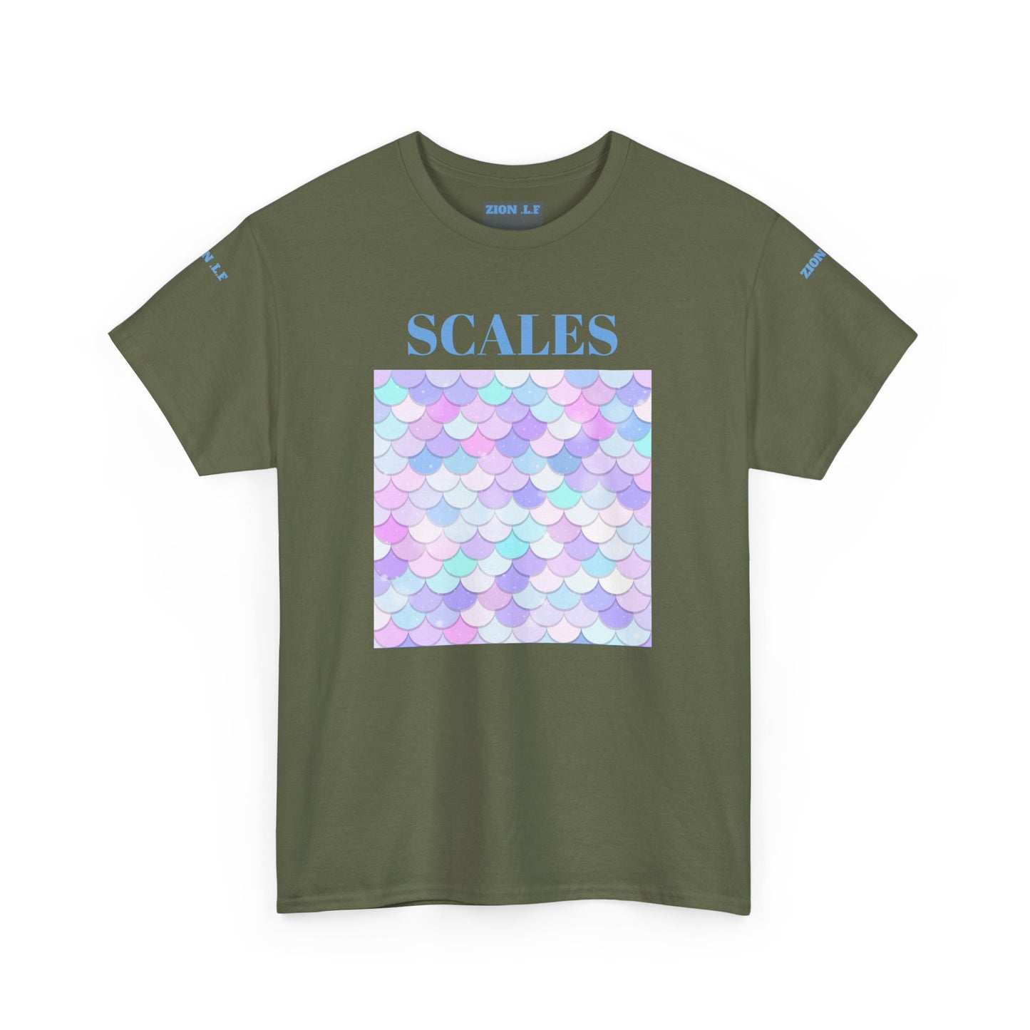 Scales Unisex Heavy Cotton Tee