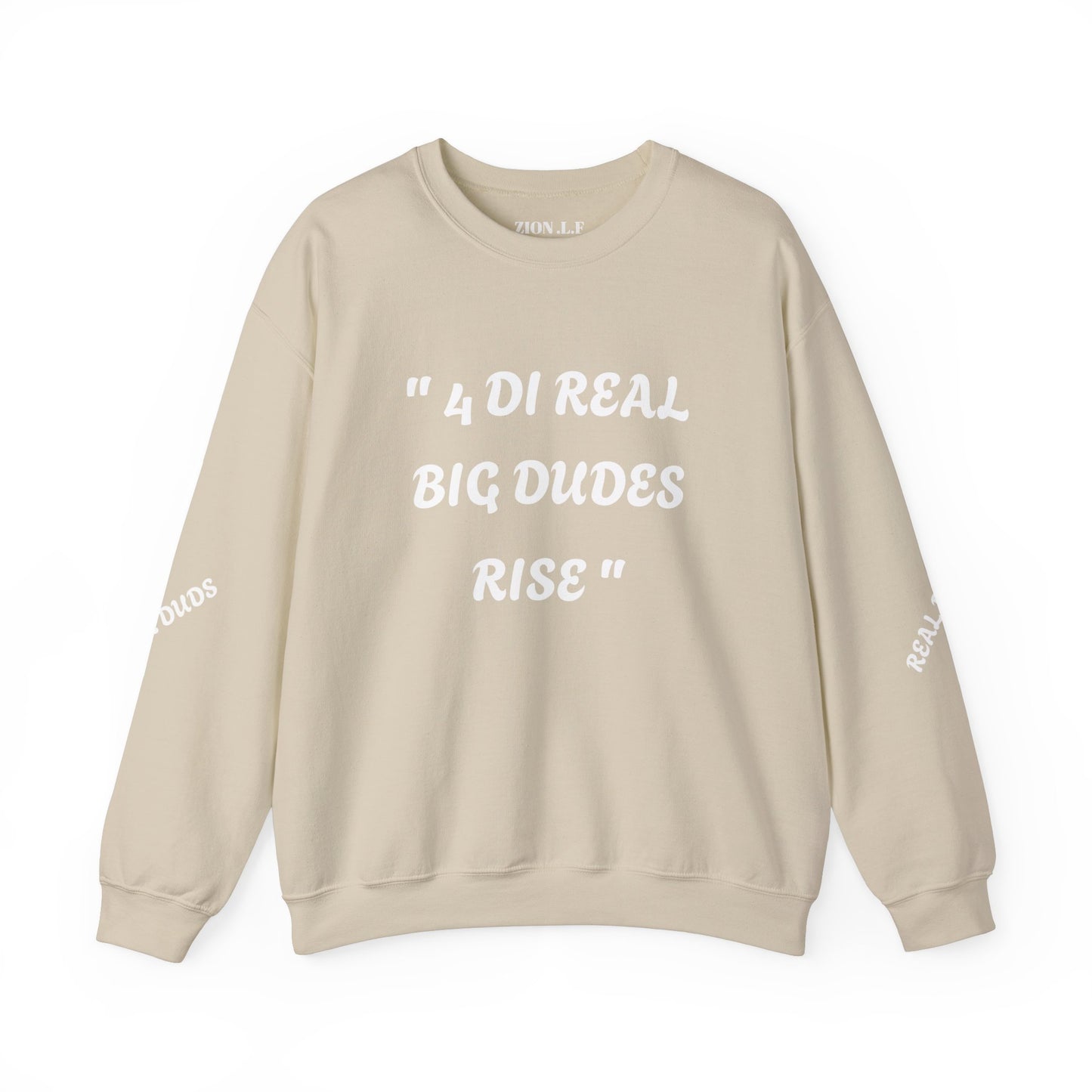 4 DI Real Big Dudes Unisex Heavy Blend™ Crewneck Sweatshirt