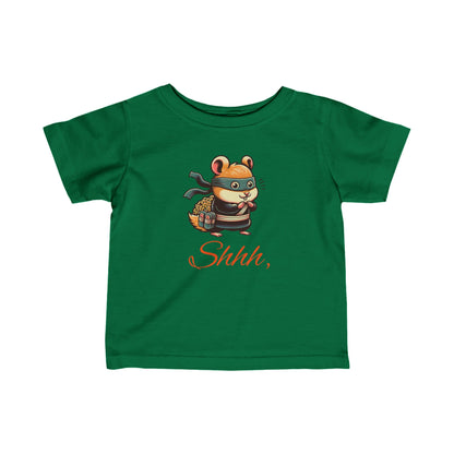 Mouse Infant Fine Jersey Tee