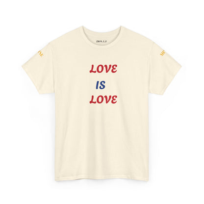 Love is Love  Heavy Cotton Tee