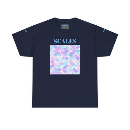 Scales Unisex Heavy Cotton Tee