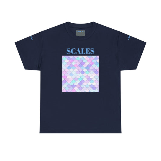 Scales Unisex Heavy Cotton Tee