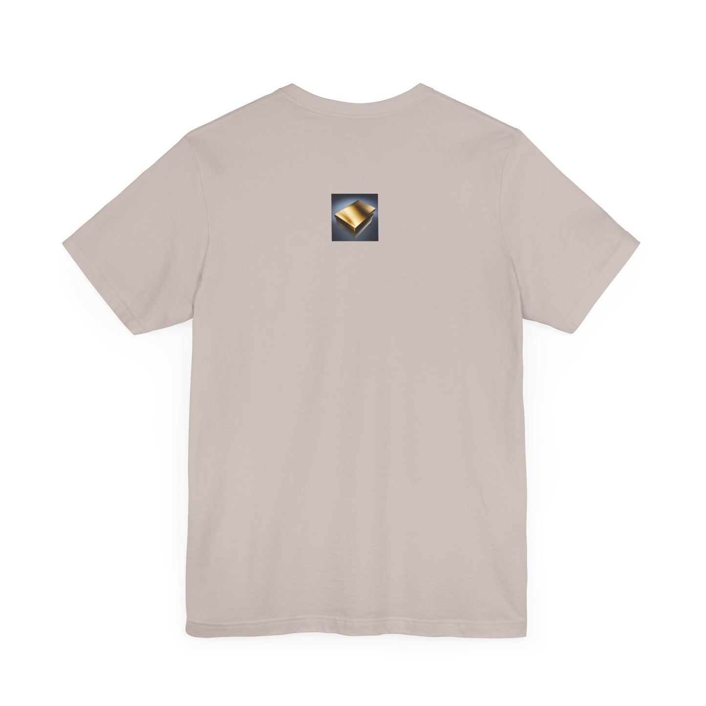 Gold Unisex Jersey Short Sleeve Tee