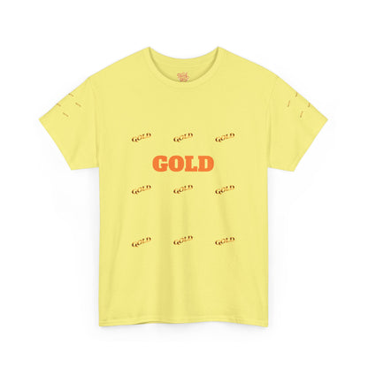 Gold Cash  Unisex Heavy Cotton Tee