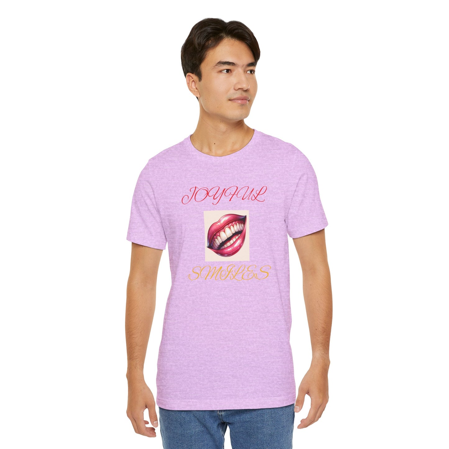 Joyful Smiles 100% Cotton T-shirt