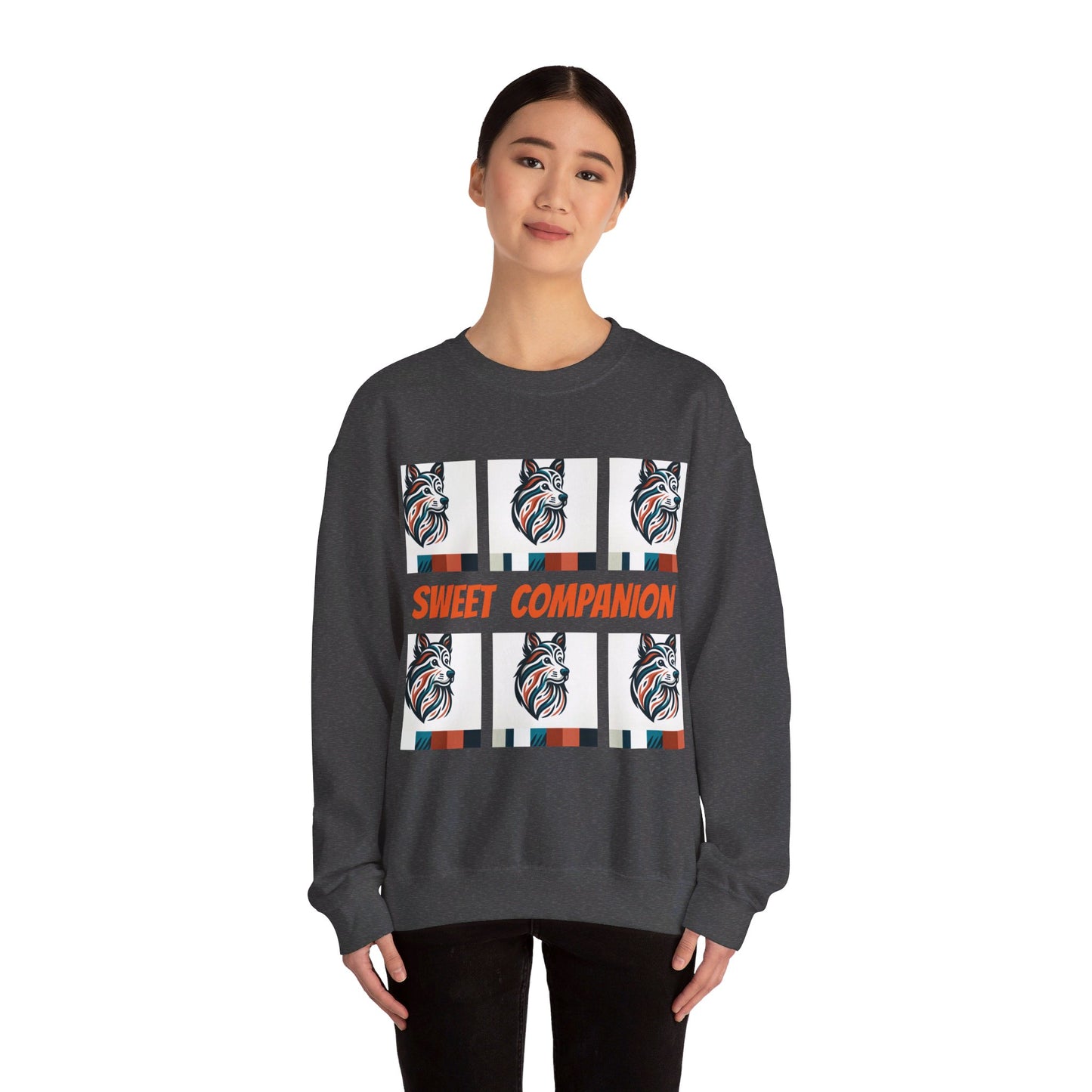 Sweet Companion Unisex Heavy Blend Fox ™ Crewneck Sweatshirt