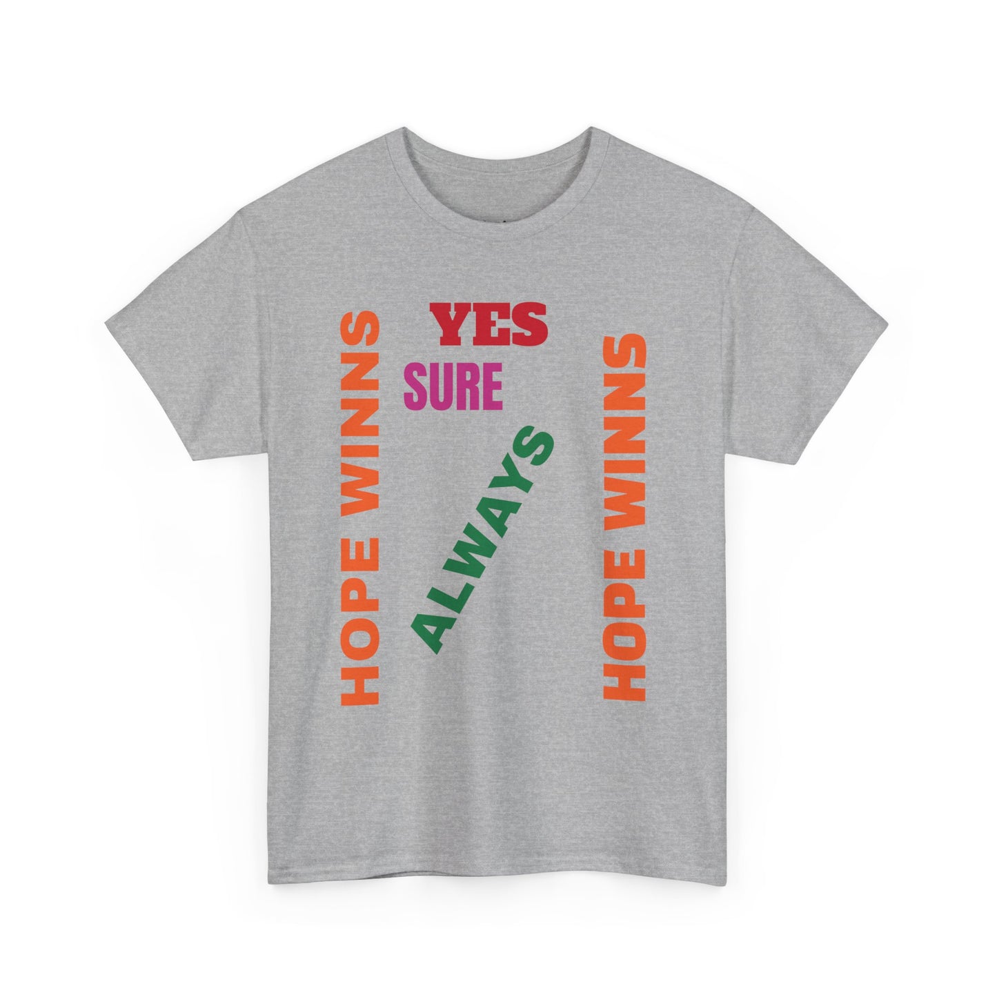 Yes  Unisex Heavy Cotton Tee