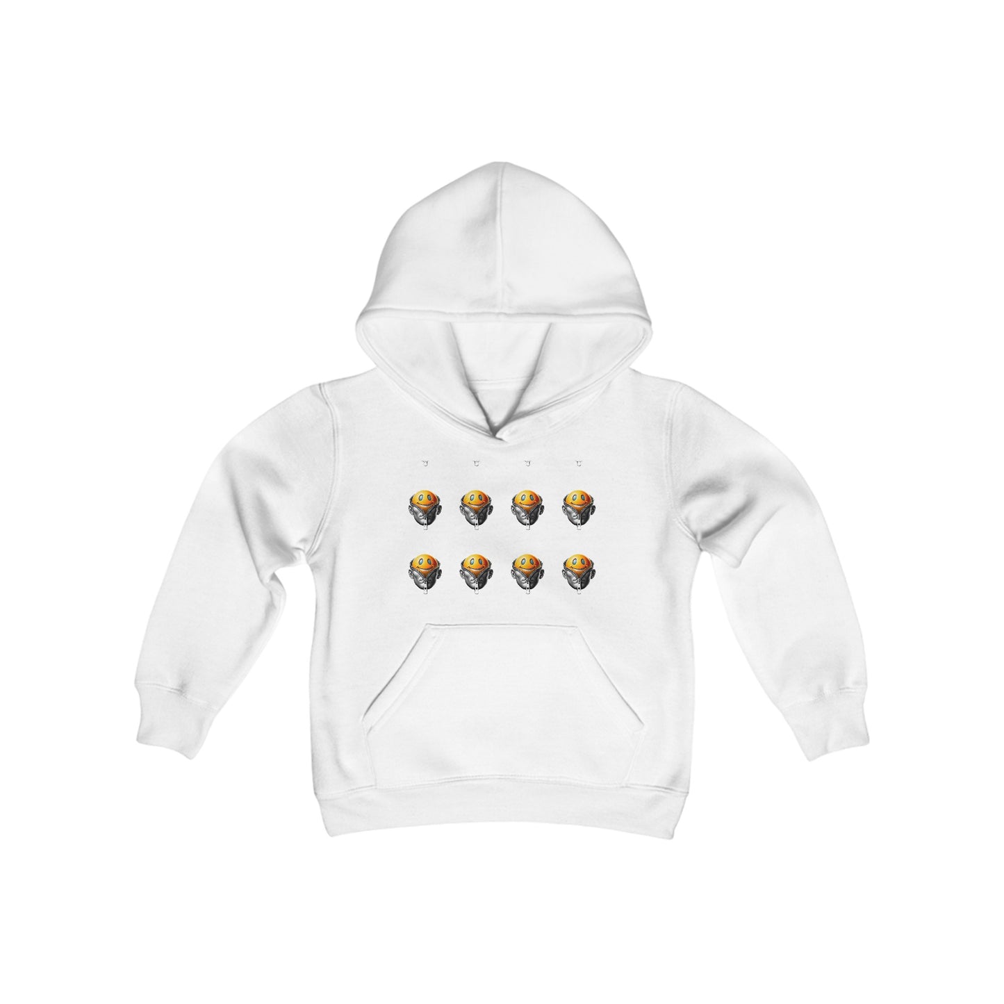 Mask Youth Heavy Blend Hooded Sweatshirt