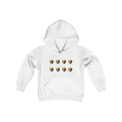 Mask Youth Heavy Blend Hooded Sweatshirt