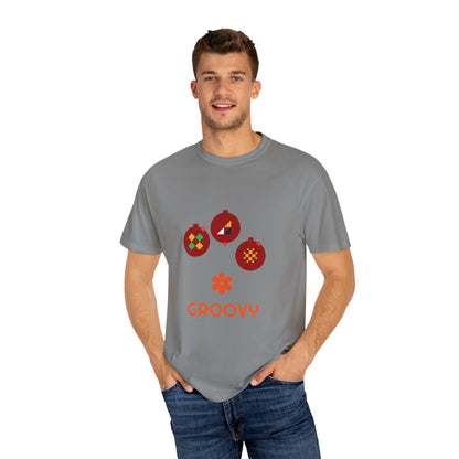 Groovy Unisex Garment-Dyed T-shirt