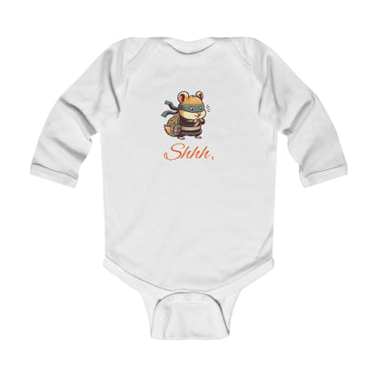 Mouse Infant Long Sleeve Bodysuit