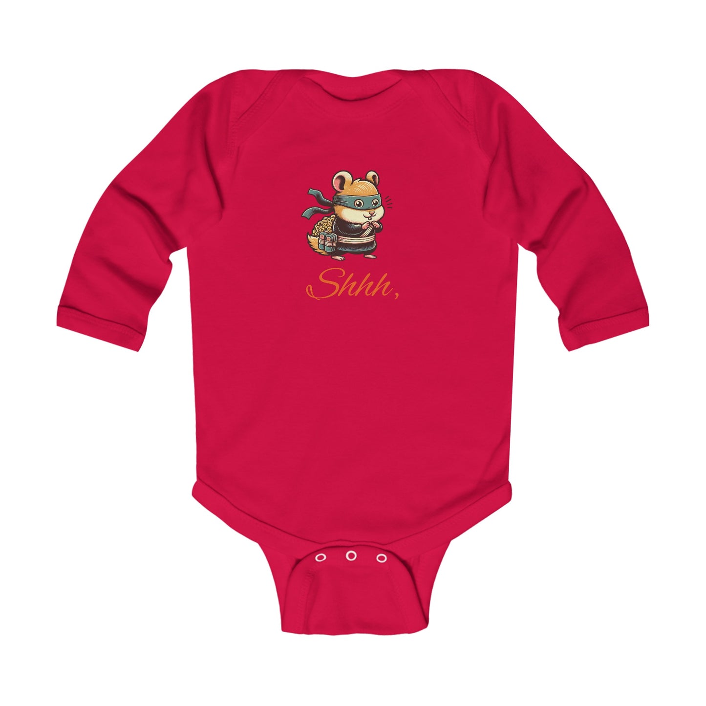 Mouse Infant Long Sleeve Bodysuit