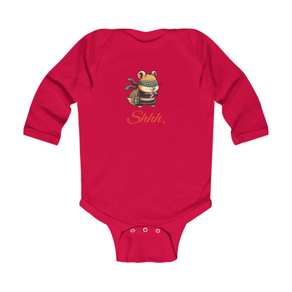 Mouse Infant Long Sleeve Bodysuit