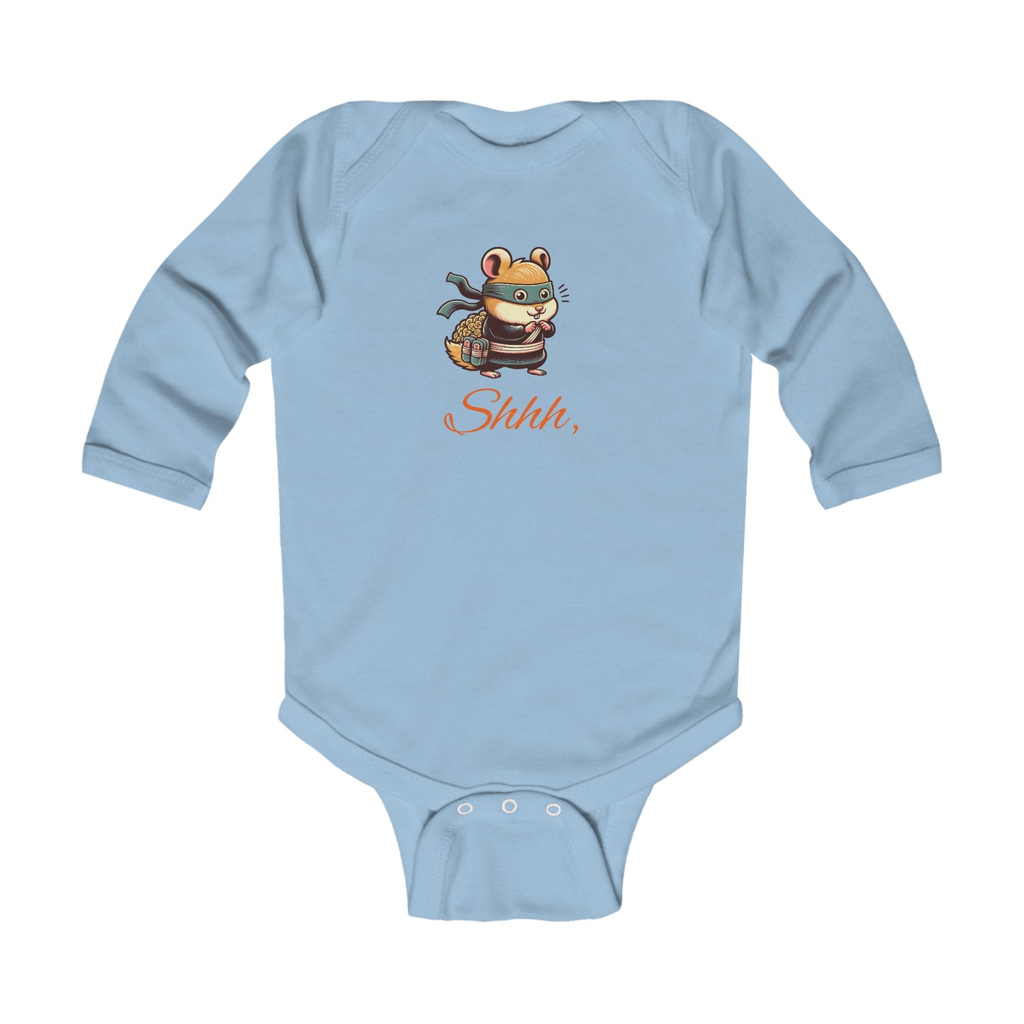 Mouse Infant Long Sleeve Bodysuit