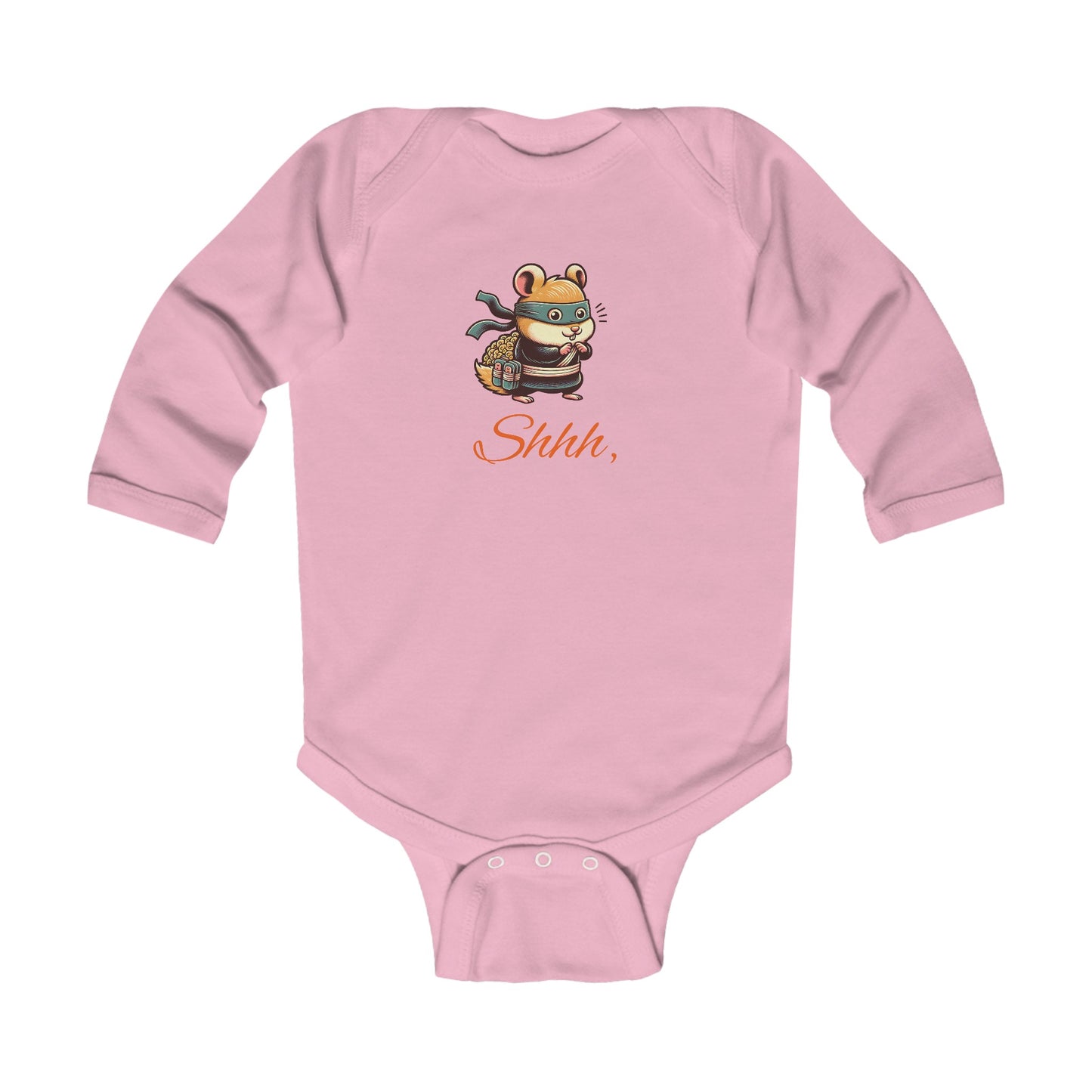 Mouse Infant Long Sleeve Bodysuit