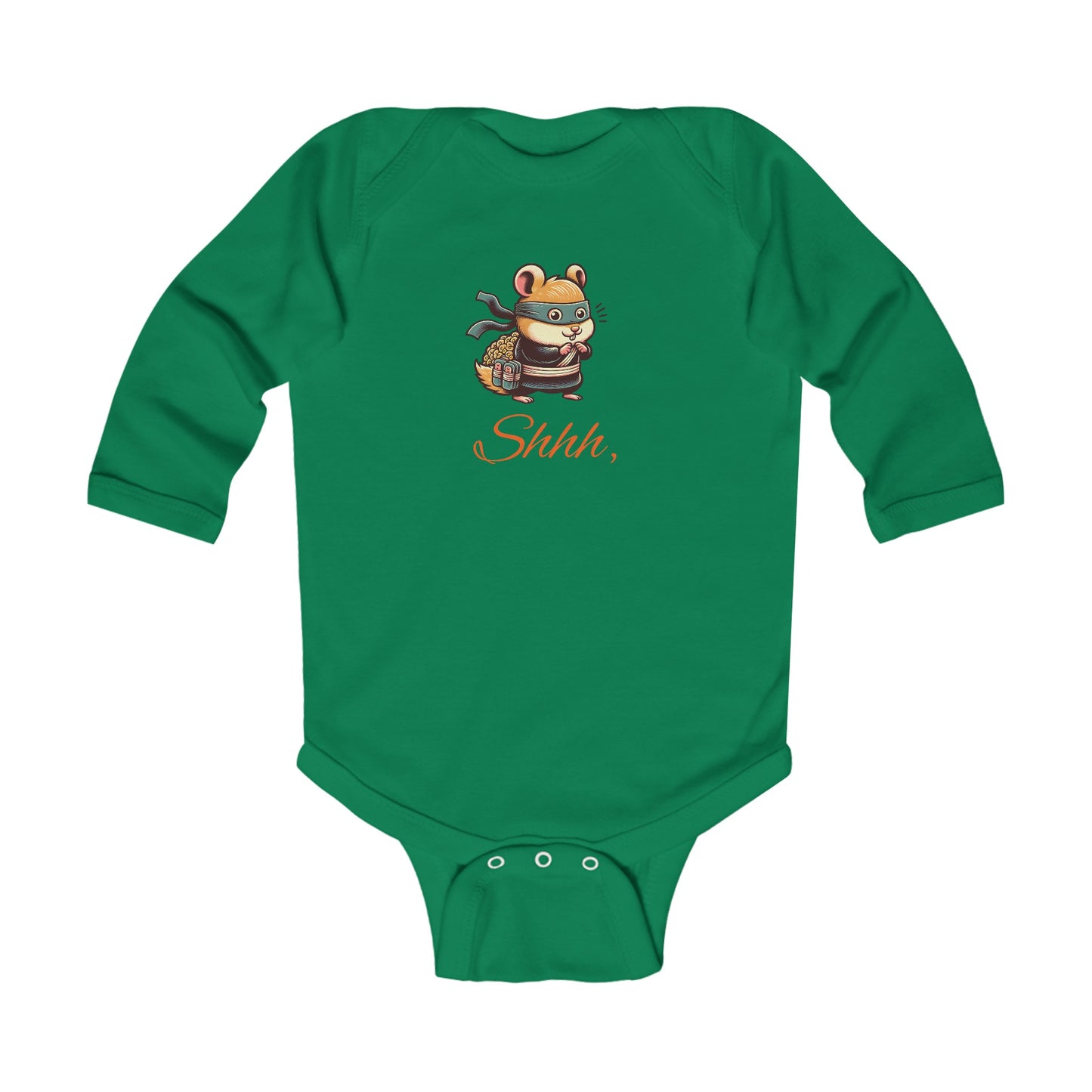 Mouse Infant Long Sleeve Bodysuit