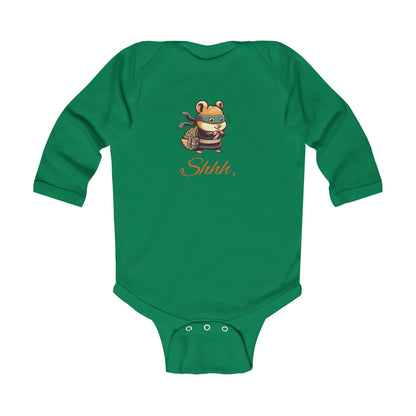 Mouse Infant Long Sleeve Bodysuit