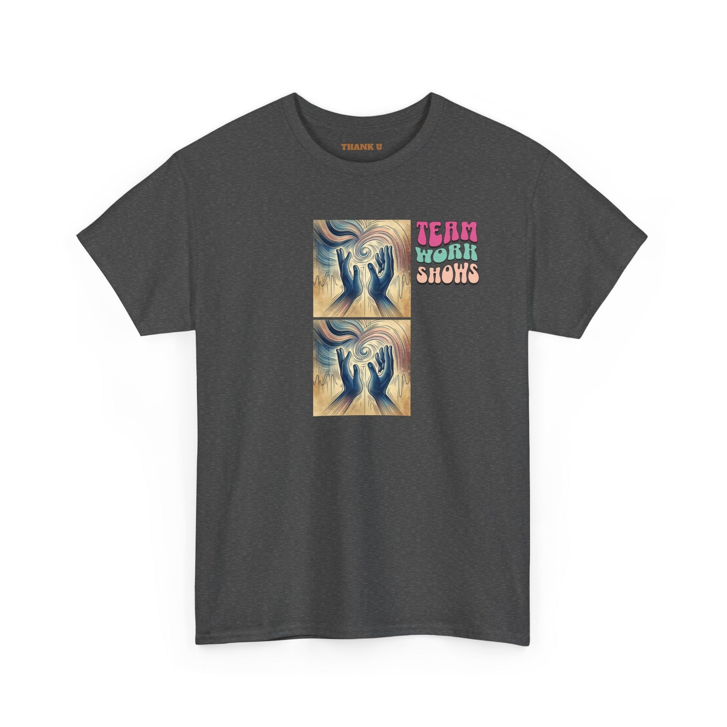 Team Work Unisex Heavy Cotton Tee