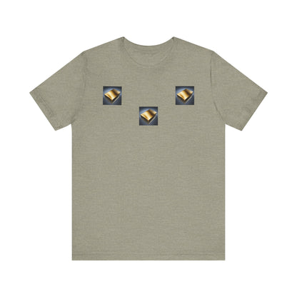 Gold Unisex Jersey Short Sleeve Tee