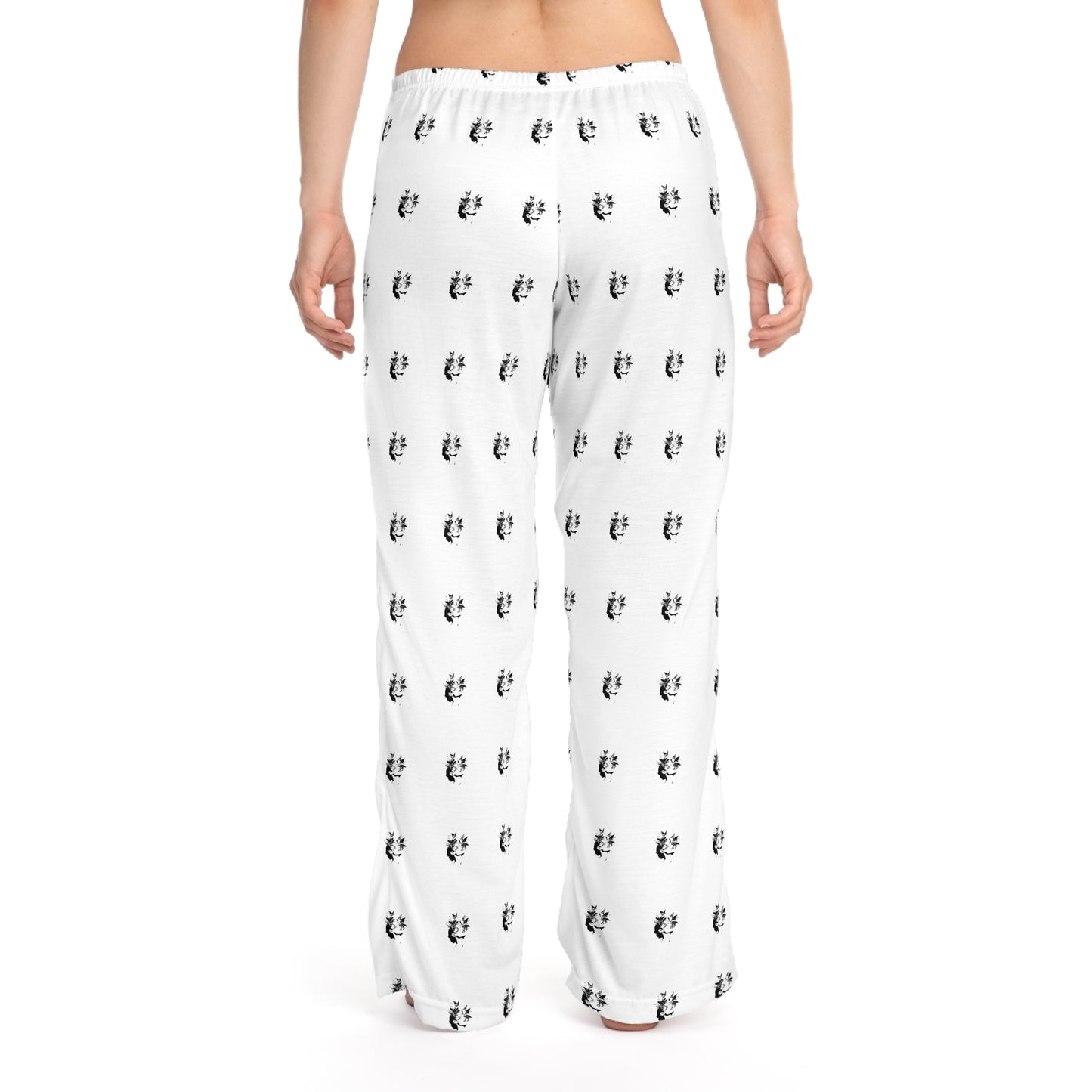 Shadow  Women's Pajama Pants (AOP)