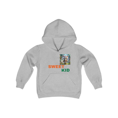 Sweet Kid Youth Heavy Blend Hooded Sweatshirt