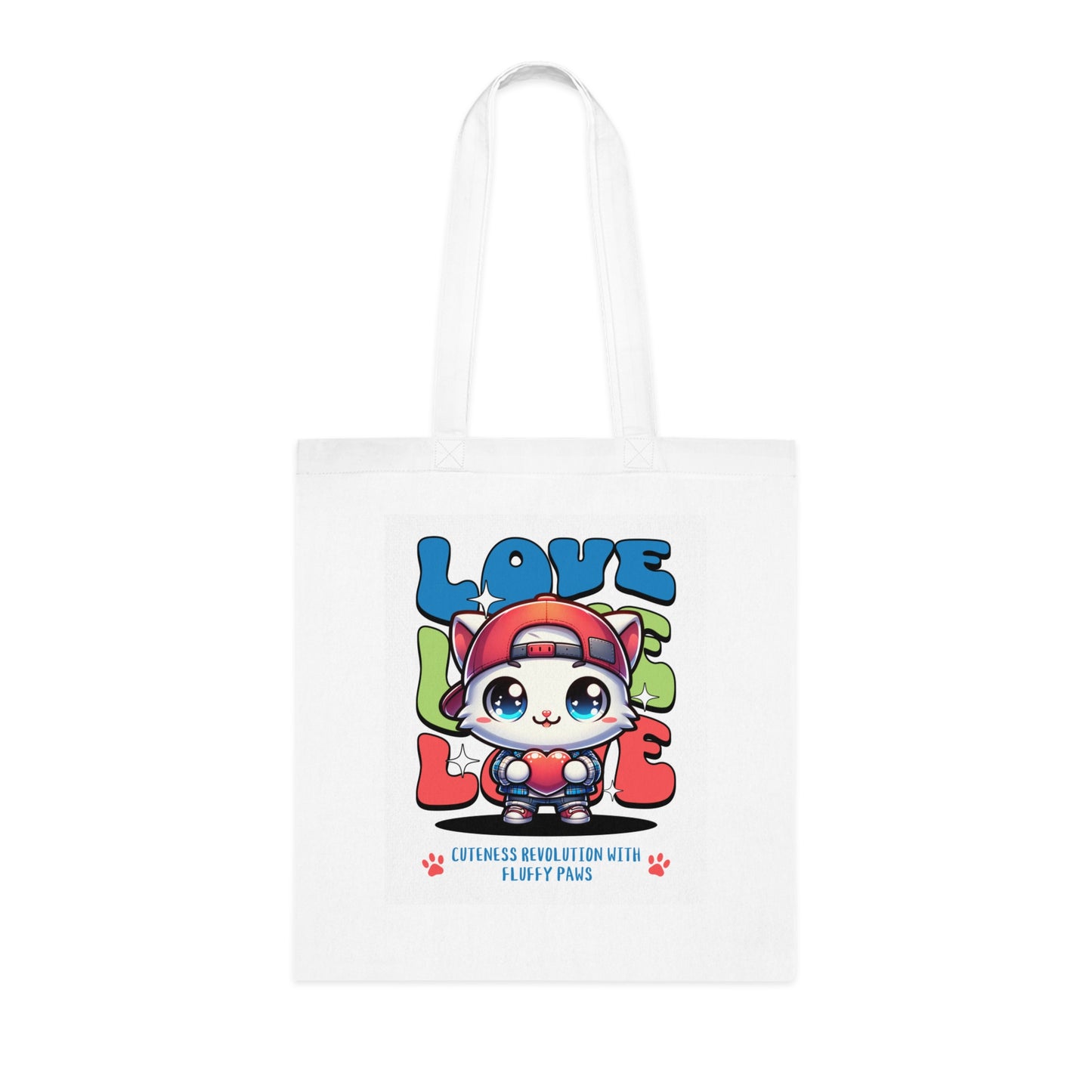 Love Bags Cotton Tote