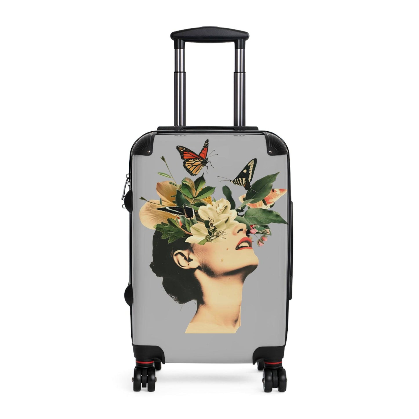 Flower Suitcase  -  Available in UK Only - Zion Legend Fashions