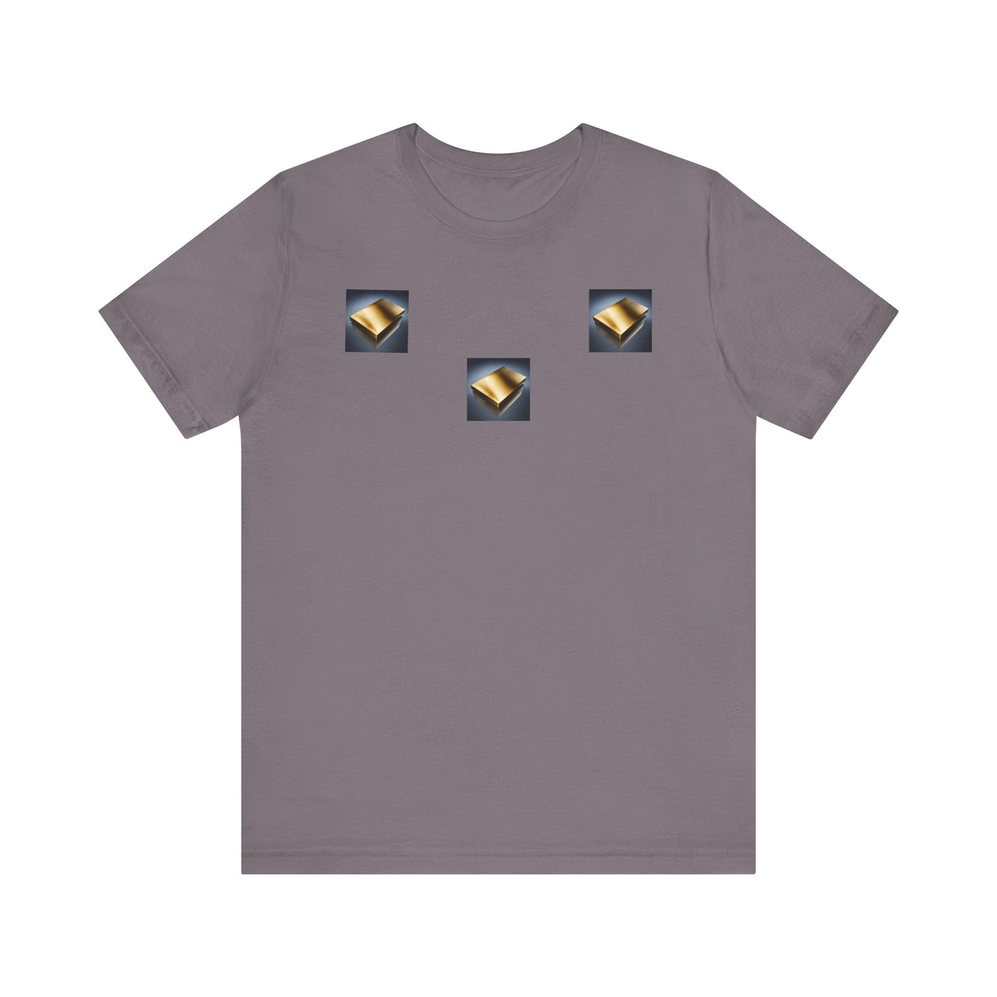 Gold Unisex Jersey Short Sleeve Tee