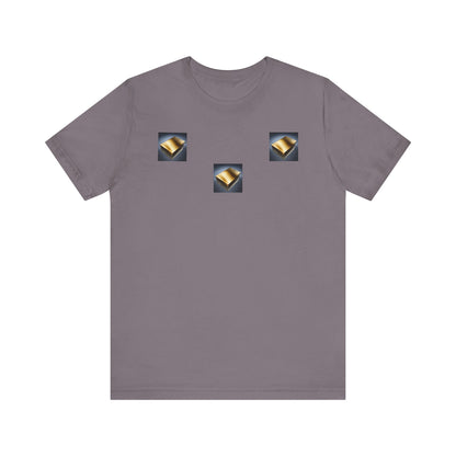 Gold Unisex Jersey Short Sleeve Tee