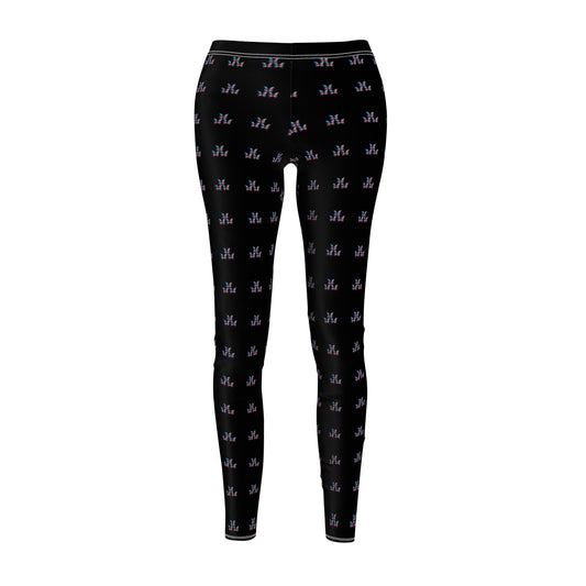 Butterfly Women's Cut & Sew Casual Leggings (AOP)