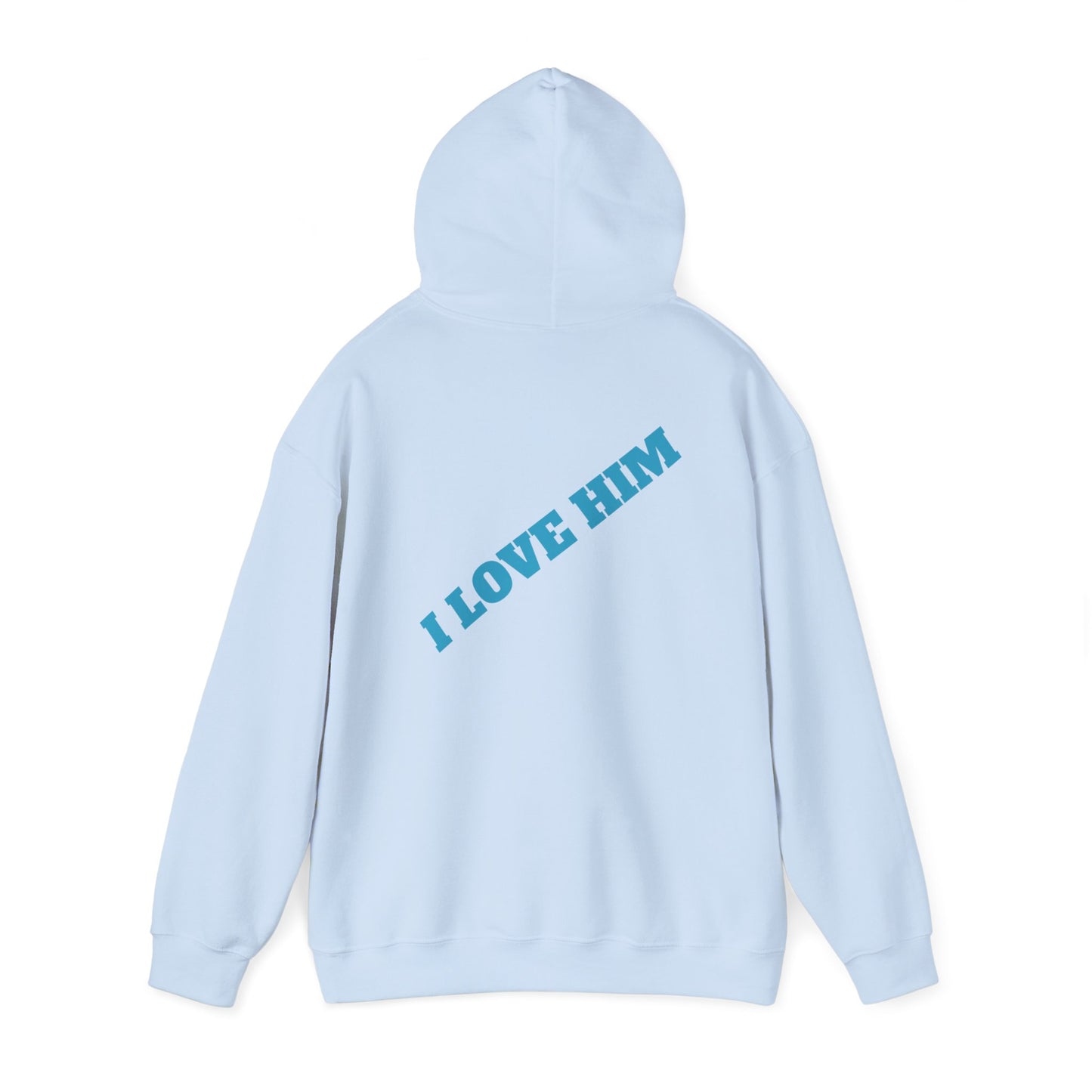 Blue Bird Unisex Heavy Blend™ Hooded Sweatshirt