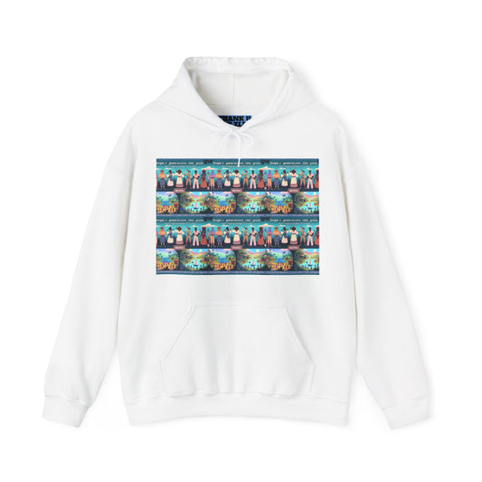 Cultural colourful Unisex Heavy Blend™ Hooded Sweatshirt