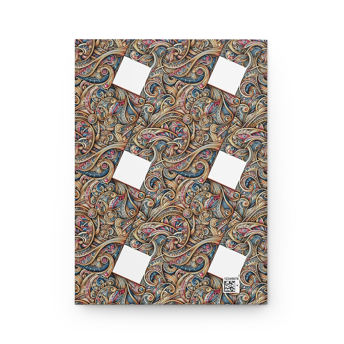 Multiple Colour  Hardcover Journal Matte