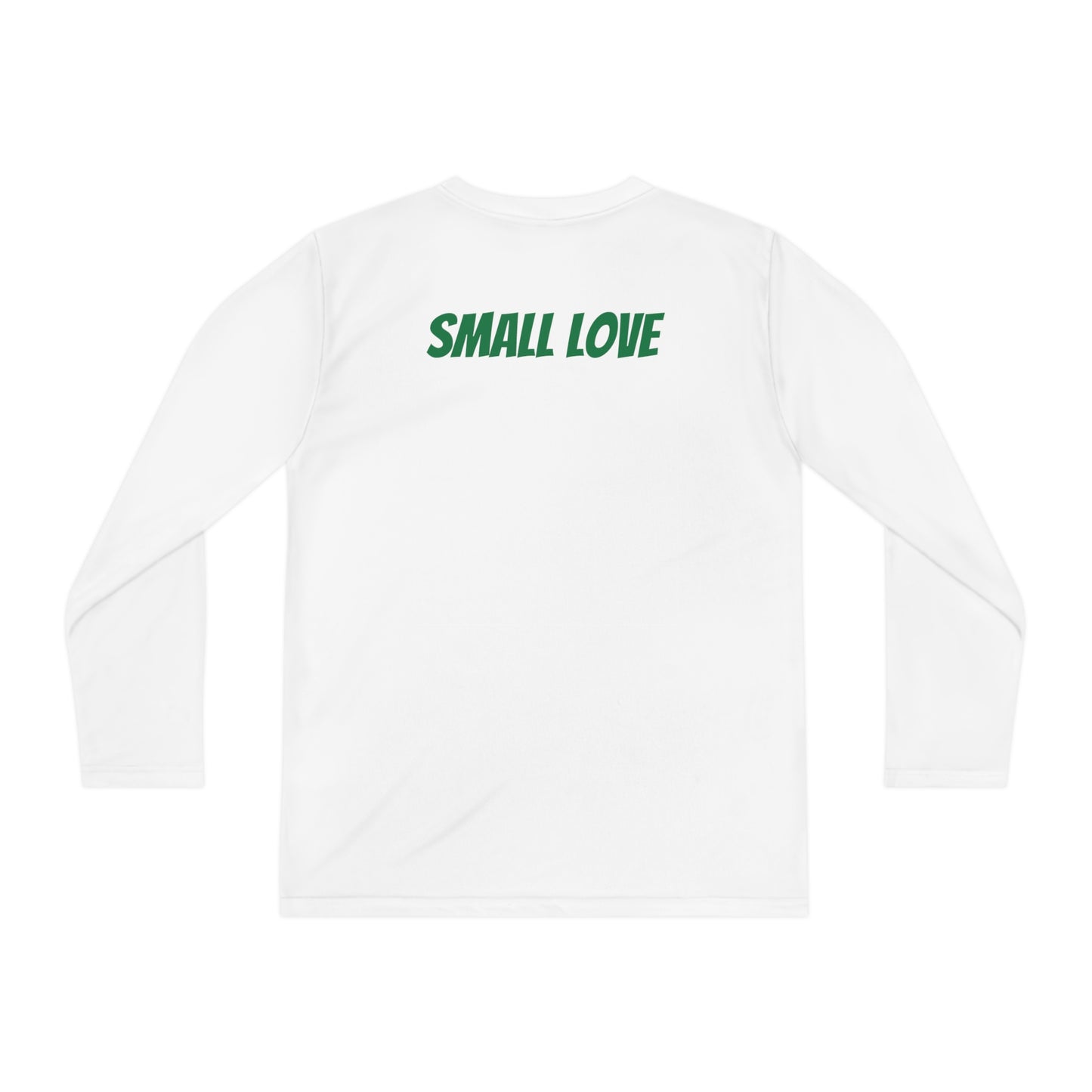 Small Love Youth Long Sleeve Competitor Tee