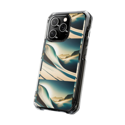 Wave Magnetic Clear Impact Cases