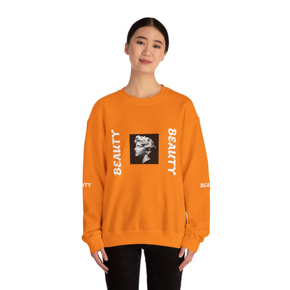 Beauty Unisex Heavy Blend™ Crewneck Sweatshirt