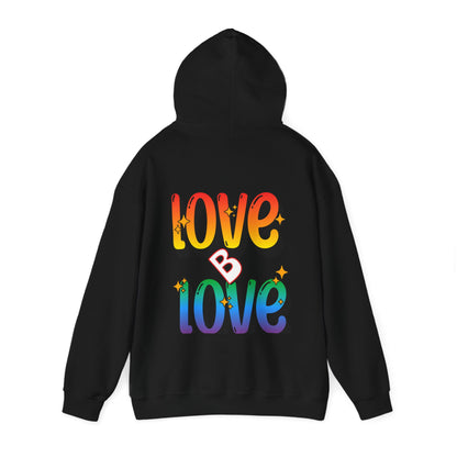 Beautiful Vibrant colourful Unisex Heavy Hoodies sweatshirt For  all who loves some one™