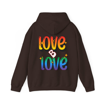 Beautiful Vibrant colourful Unisex Heavy Hoodies sweatshirt For  all who loves some one™