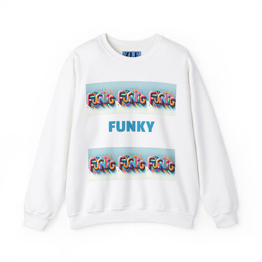 Funky Unisex Heavy Blend™ Crewneck Sweatshirt