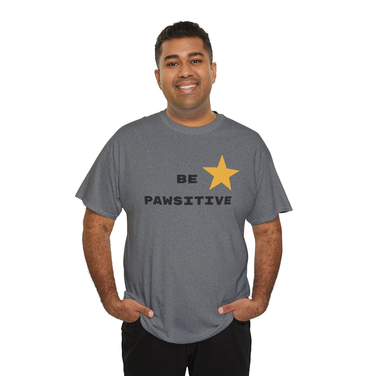 Star Unisex Heavy Cotton Tee - Zion Legend Fashions