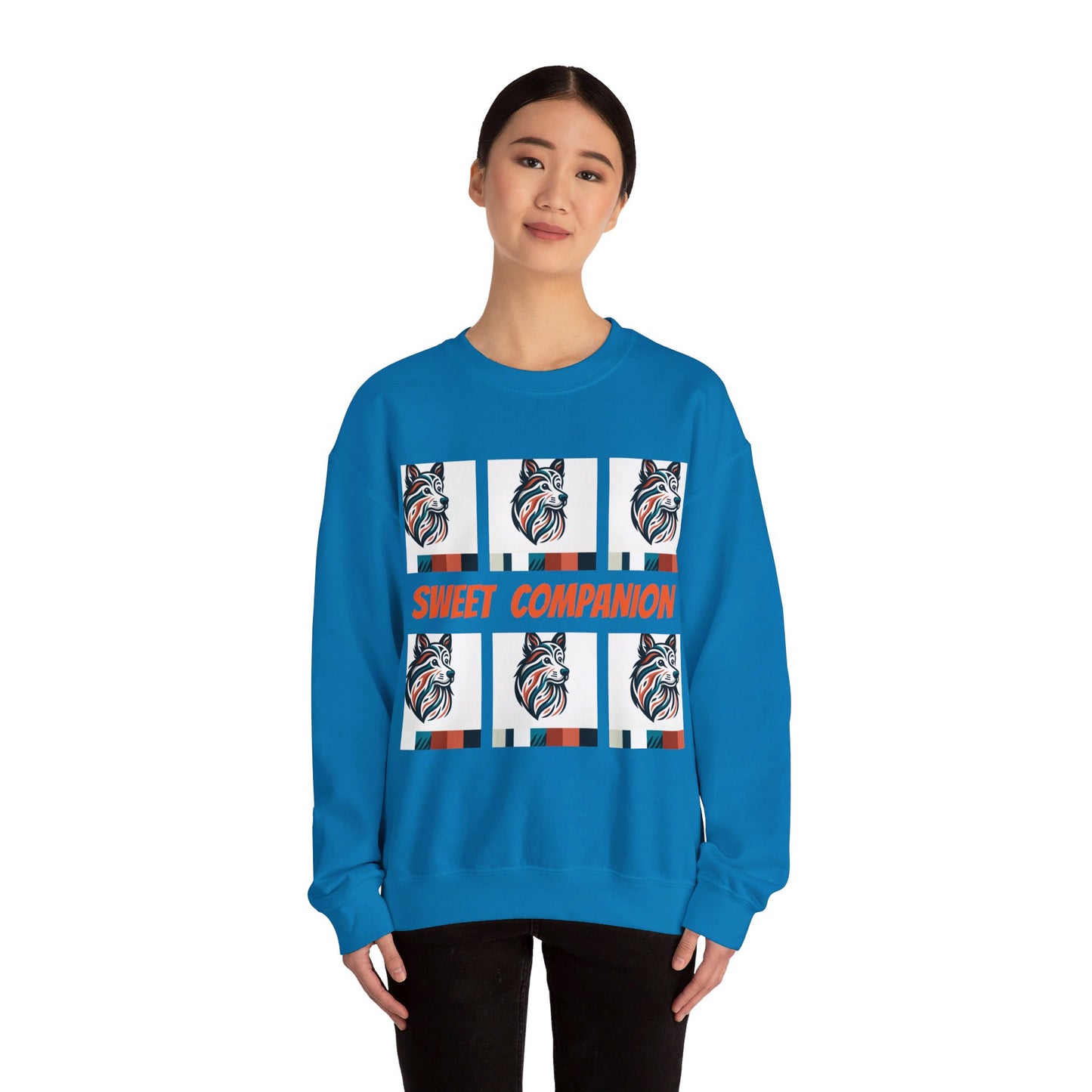 Sweet Companion Unisex Heavy Blend Fox ™ Crewneck Sweatshirt