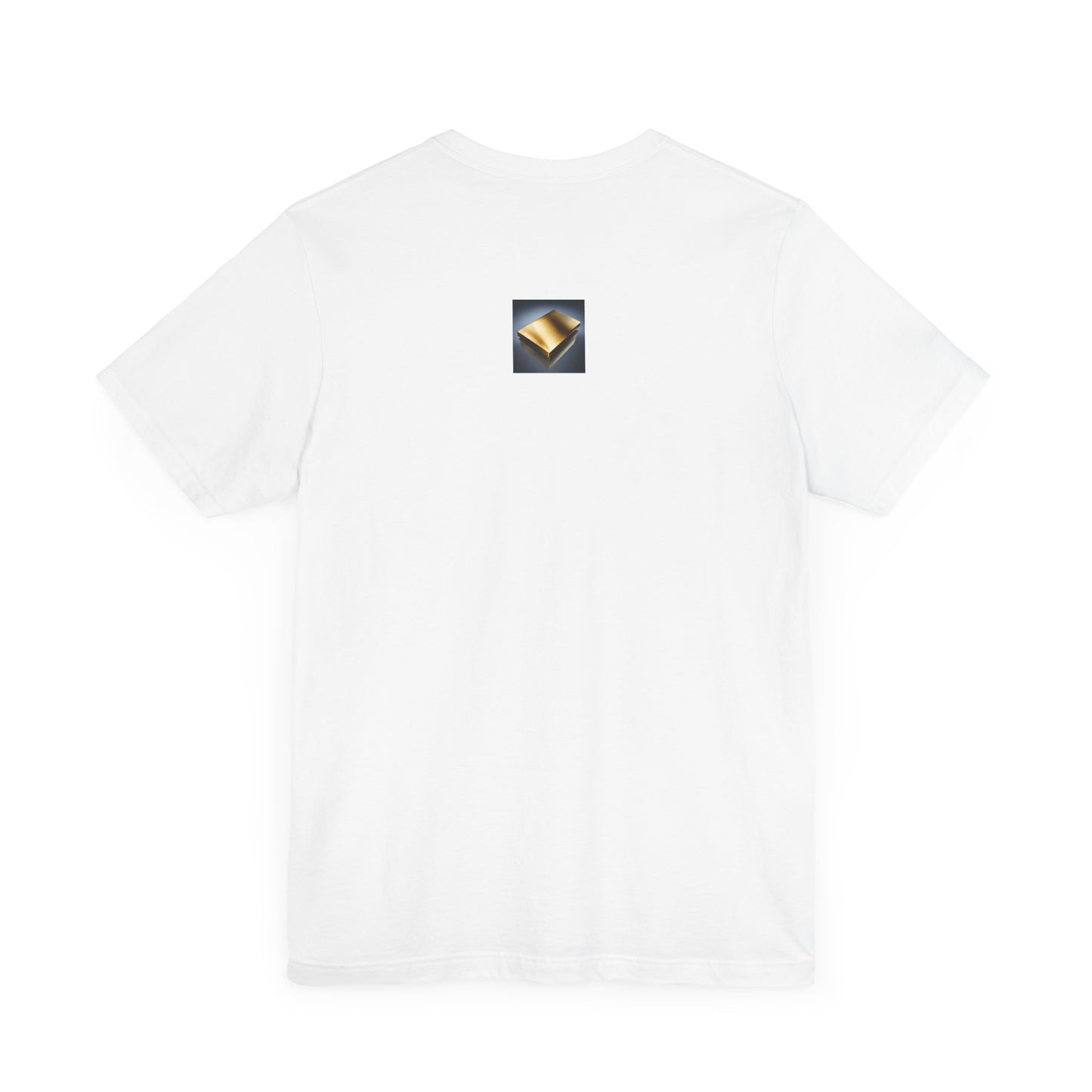 Gold Unisex Jersey Short Sleeve Tee