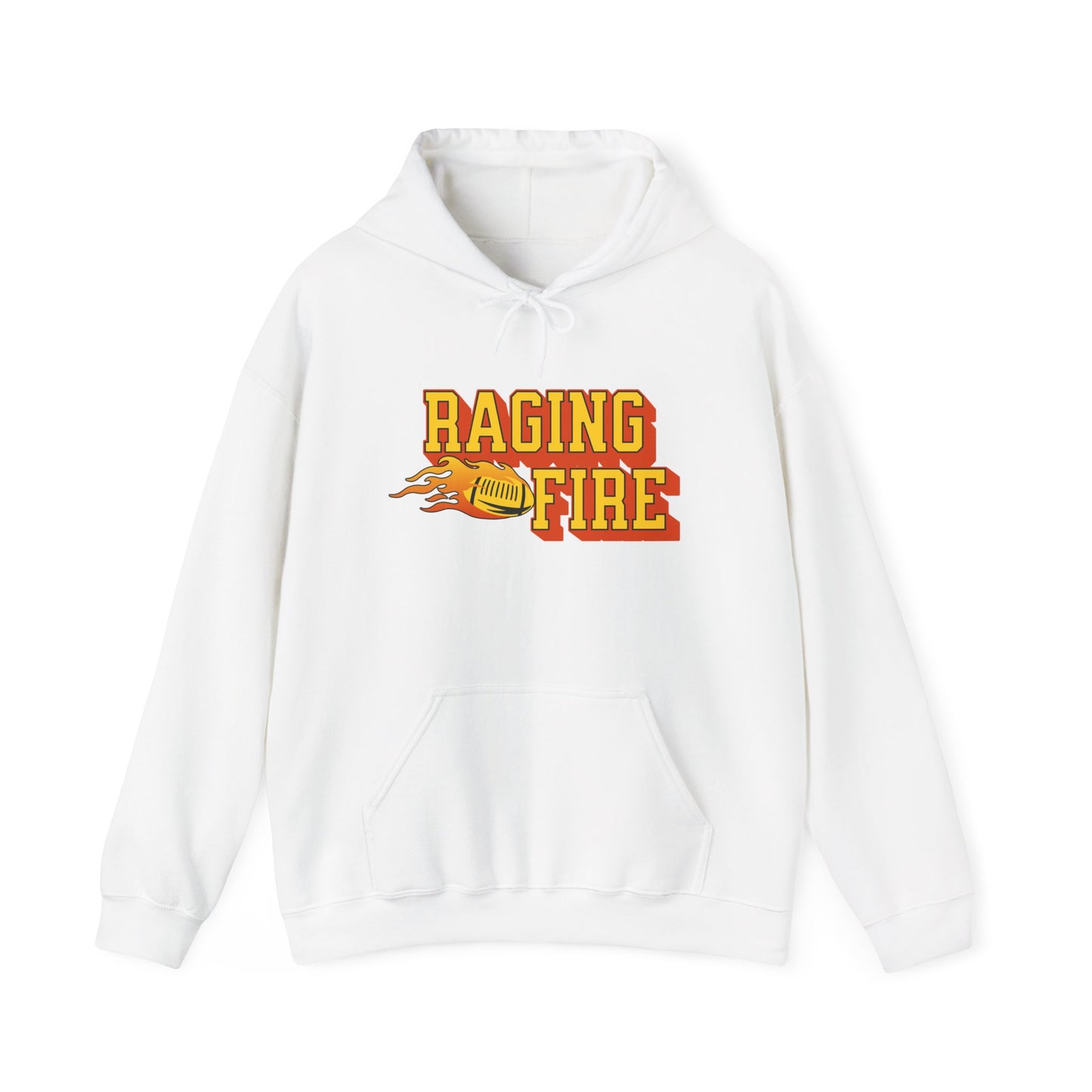 Raging Fire Unisex Heavy Blend™ Hooded Sweatshirt